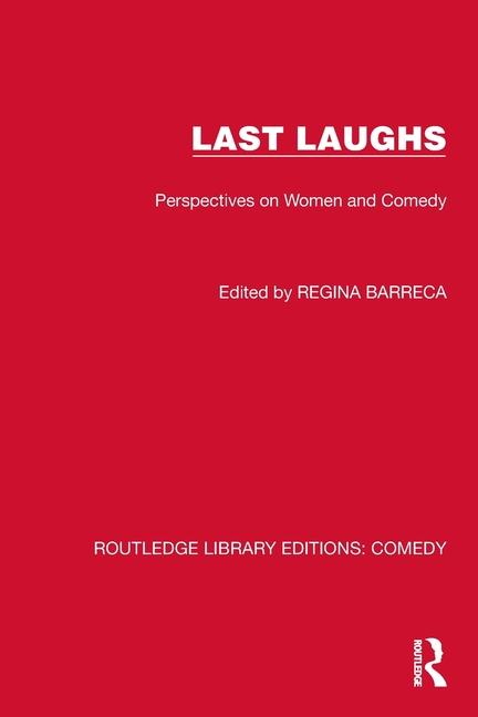 Knjiga Last Laughs Regina Barreca