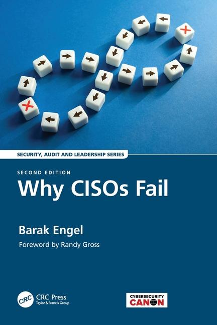 Boek Why CISOs Fail Barak Engel
