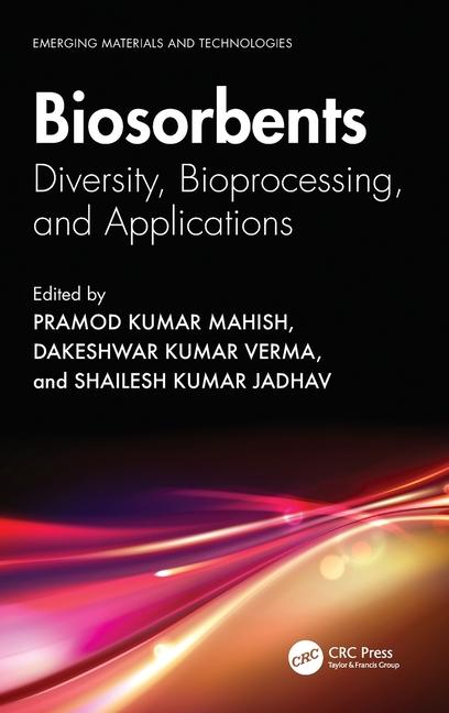 Book Biosorbents Pramod Kumar Mahish
