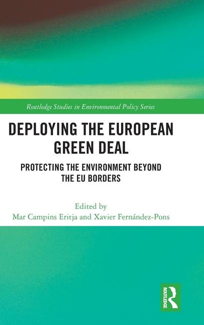 Könyv Deploying the European Green Deal 