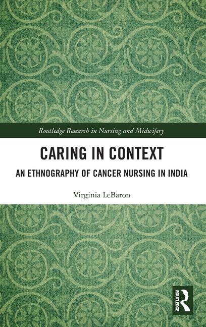 Knjiga Caring in Context Virginia LeBaron