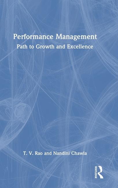 Kniha Performance Management T. V. Rao