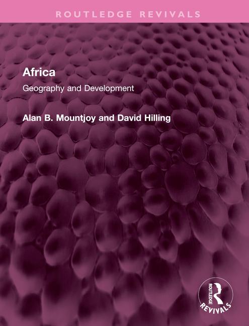 Boek Africa Alan B Mountjoy
