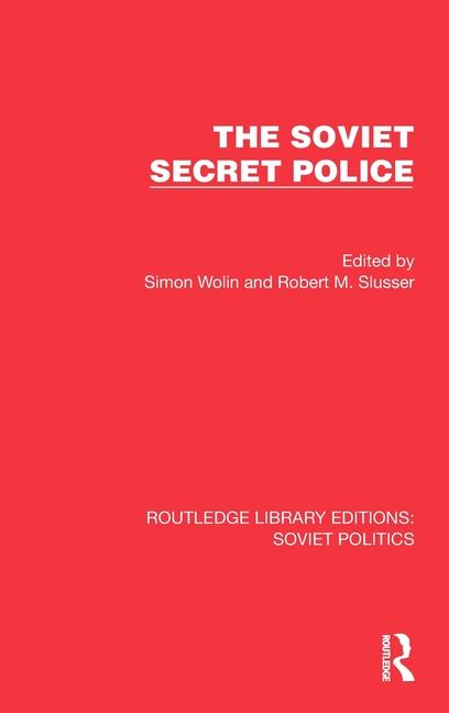 Kniha Soviet Secret Police 