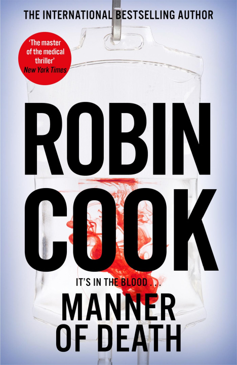 Carte Manner of Death Robin Cook