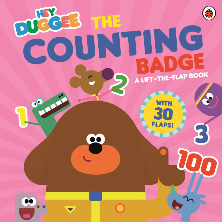 Kniha Hey Duggee: The Counting Badge Hey Duggee