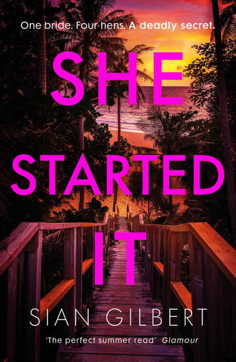 Carte She Started It Sian Gilbert
