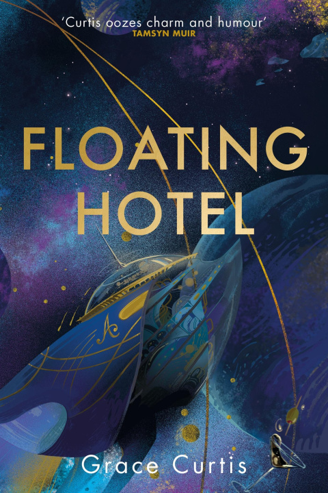Kniha Floating Hotel Grace Curtis