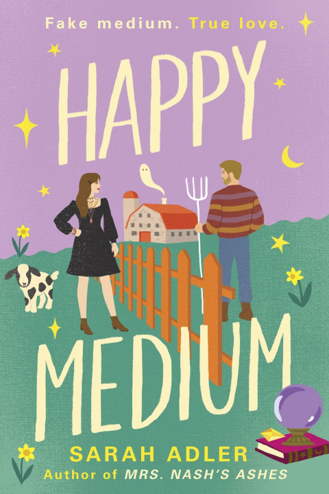 Könyv Happy Medium Sarah Adler