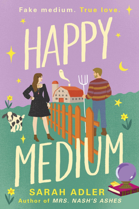 Książka Happy Medium Sarah Adler