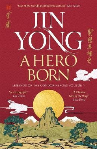 Kniha Hero Born Jin Yong