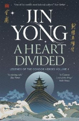 Kniha Heart Divided Jin Yong
