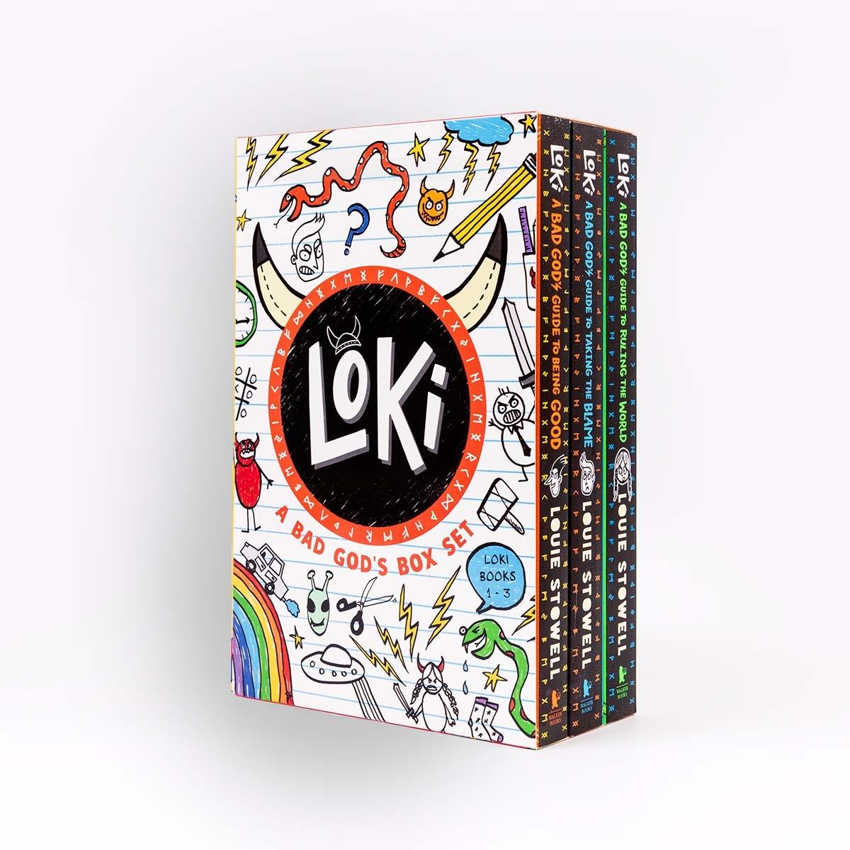 Hra/Hračka Loki: A Bad God's Box Set Louie Stowell