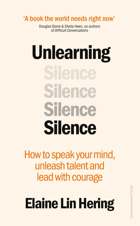 Kniha Unlearning Silence Elaine Lin Hering