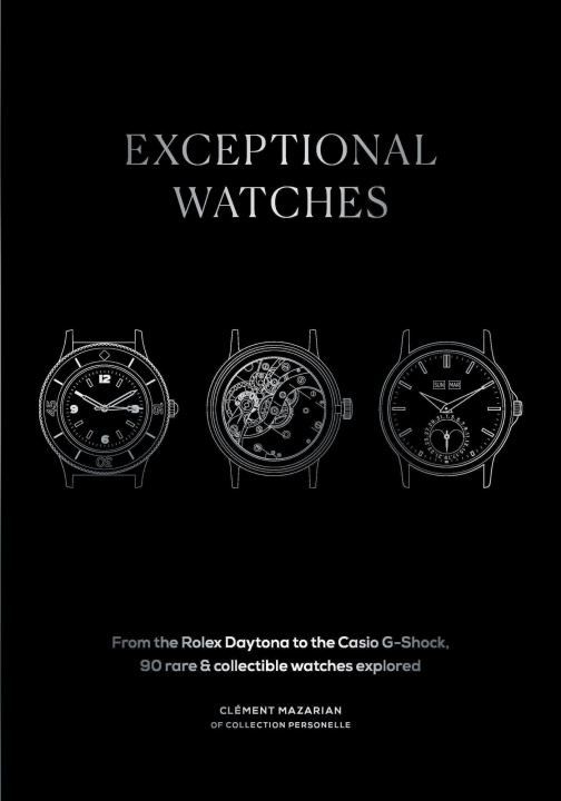 Libro Exceptional Watches Clement Mazarian