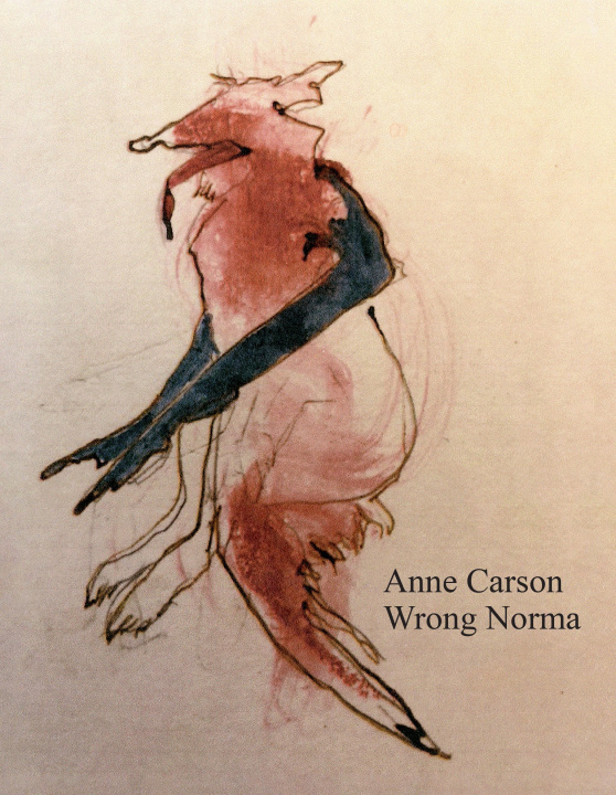 Könyv Wrong Norma Anne Carson