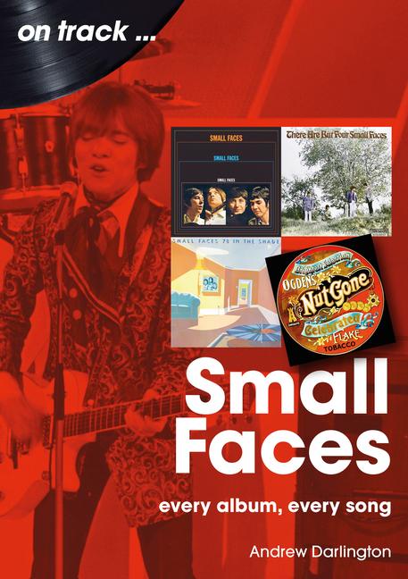Książka Small Faces On Track Andrew Darlington