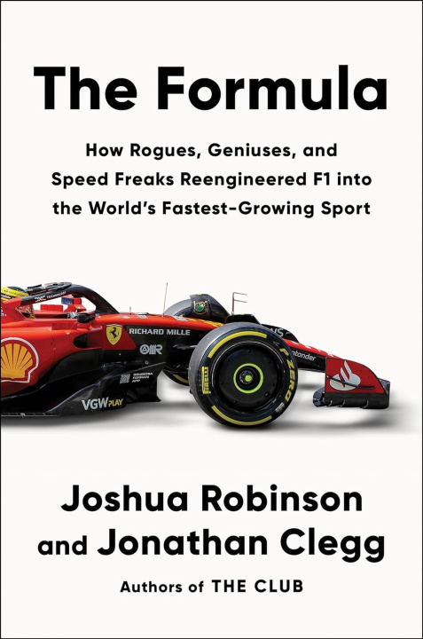Kniha Formula Joshua Robinson