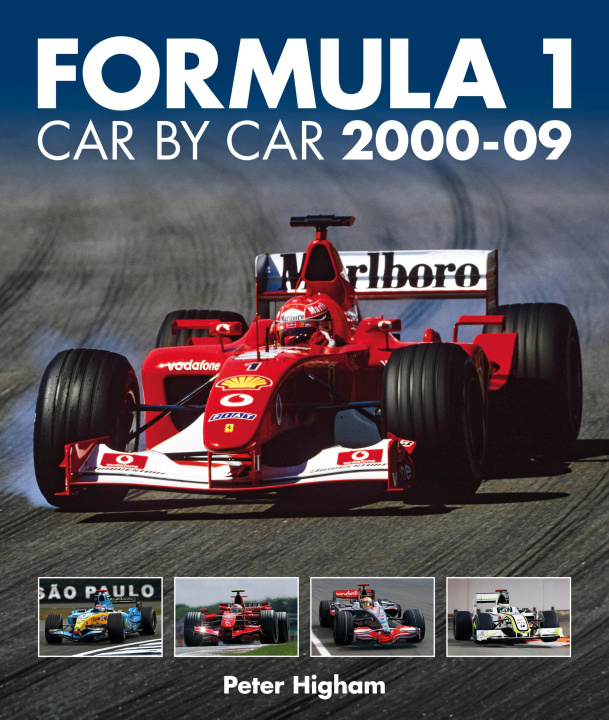 Könyv Formula 1 Car By Car 2000 - 09 Peter Higham