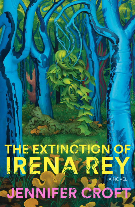 Książka Extinction of Irena Rey Jennifer Croft