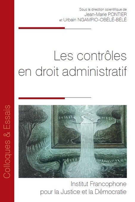 Kniha Les contrôles en droit administratif Ngampio-Obélé-Bélé