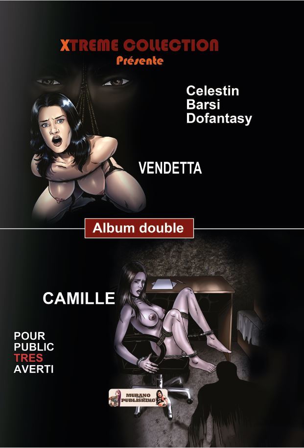 Kniha Vendetta - Camille Album Double Barsi