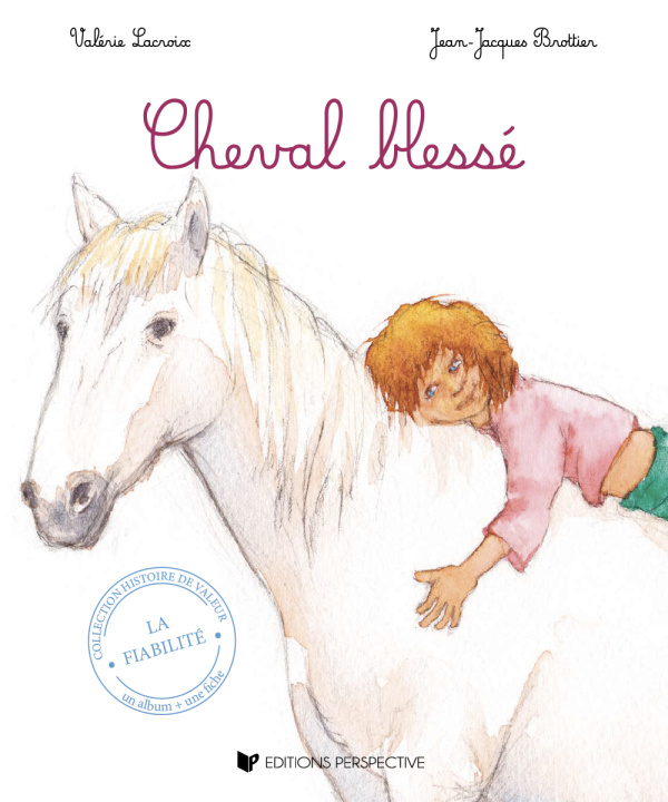 Kniha CHEVAL BLESSE LACROIX
