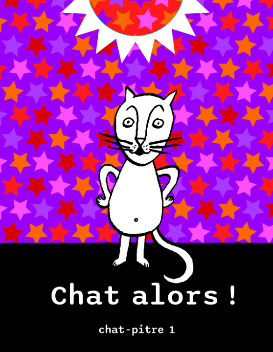 Livro CHAT Alors ! Morinbedou
