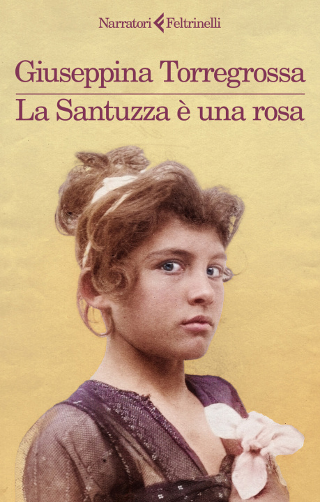 Knjiga Santuzza è una rosa Giuseppina Torregrossa