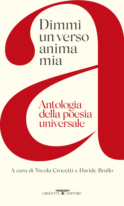 Книга Dimmi un verso anima mia. Antologia della poesia universale 