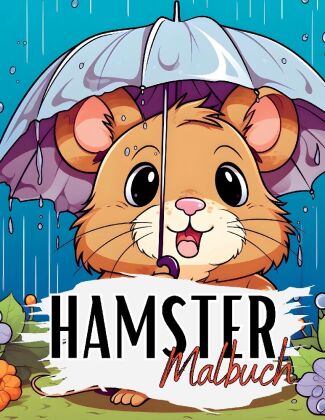 Książka Hamster Malbuch Lucy´s Tier Malbücher