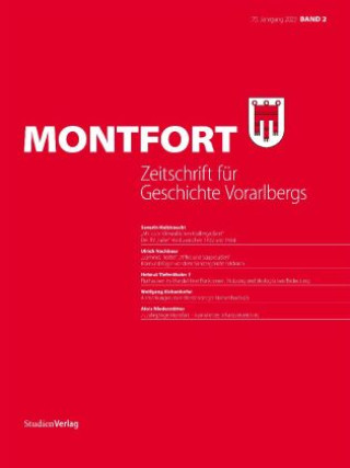 Kniha MONTFORT 2/2023 Montfort