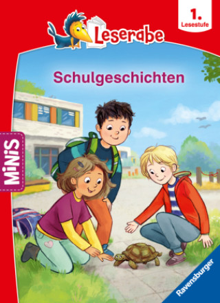 Kniha Ravensburger Minis: Leserabe Schulgeschichten, 1. Lesestufe - Schulgeschichten Julia Breitenöder