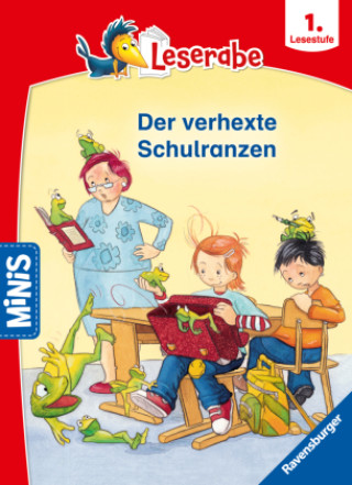 Könyv Ravensburger Minis: Leserabe Schulgeschichten, 1. Lesestufe - Der verhexte Schulranzen Katja Königsberg