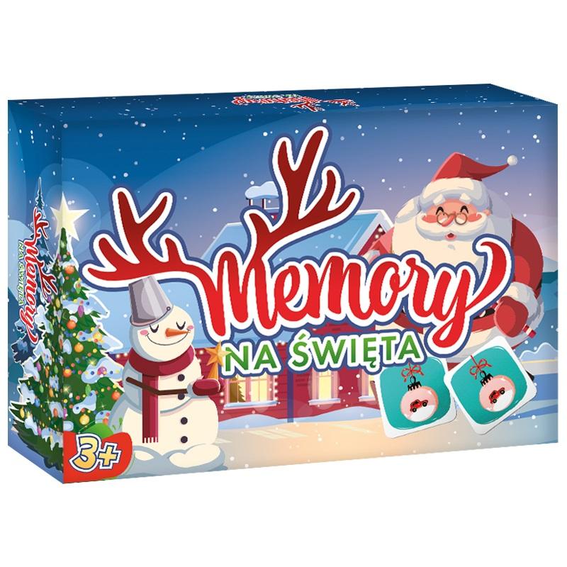 Knjiga Memory na Święta. 