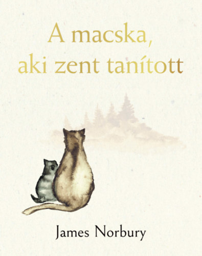 Buch A macska, aki zent tanított James Norbury