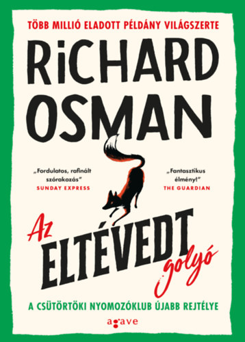 Könyv Az eltévedt golyó Richard Osman