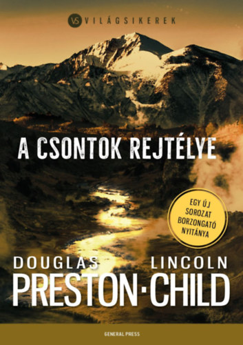 Könyv A csontok rejtélye Douglas Preston