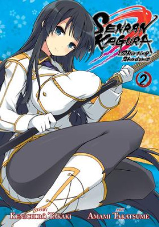 Livre SENRAN KAGURA SKIRTING SHADOWS V01 V02