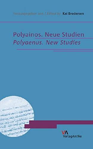 Kniha Polyainos. Neue Studien: Polyaenus. New Studies 