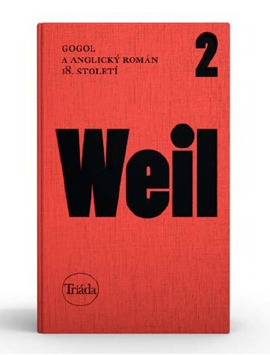 Könyv Gogol a anglický román 18. století Jiří Weil