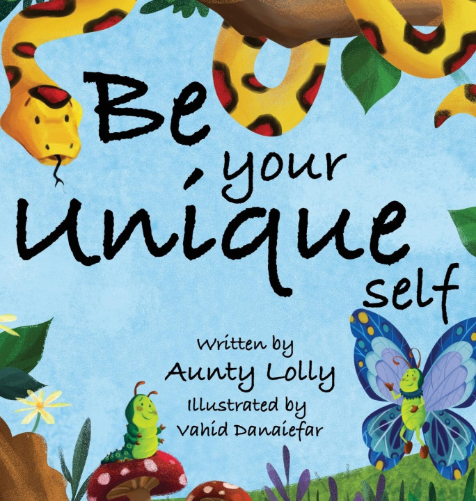 Kniha Be Your Unique Self 