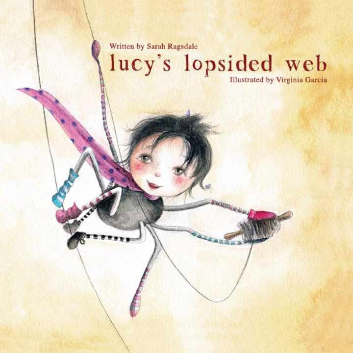 Book Lucy's Lopsided Web Sarah Ragsdale