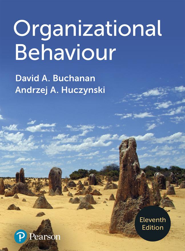 Book Organizational Behaviour Andrzej Huczynski