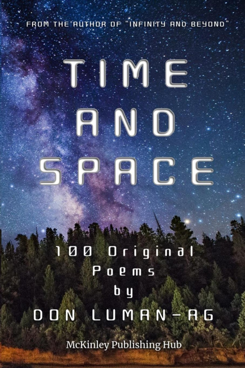 Knjiga Time and Space Don Luman-ag