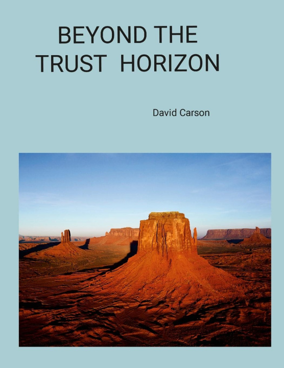 Boek BEYOND THE TRUST  HORIZON David Carson