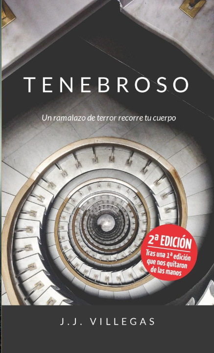 Boek TENEBROSO Juan José Villegas