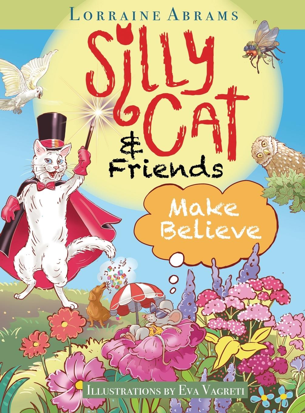 Carte Silly Cat and Friends Make Believe Eva Vagreti