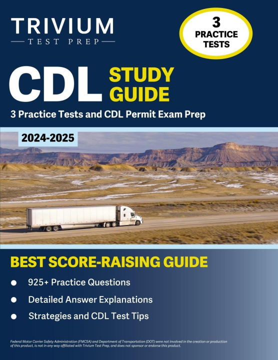 Kniha CDL Study Guide 2024-2025 