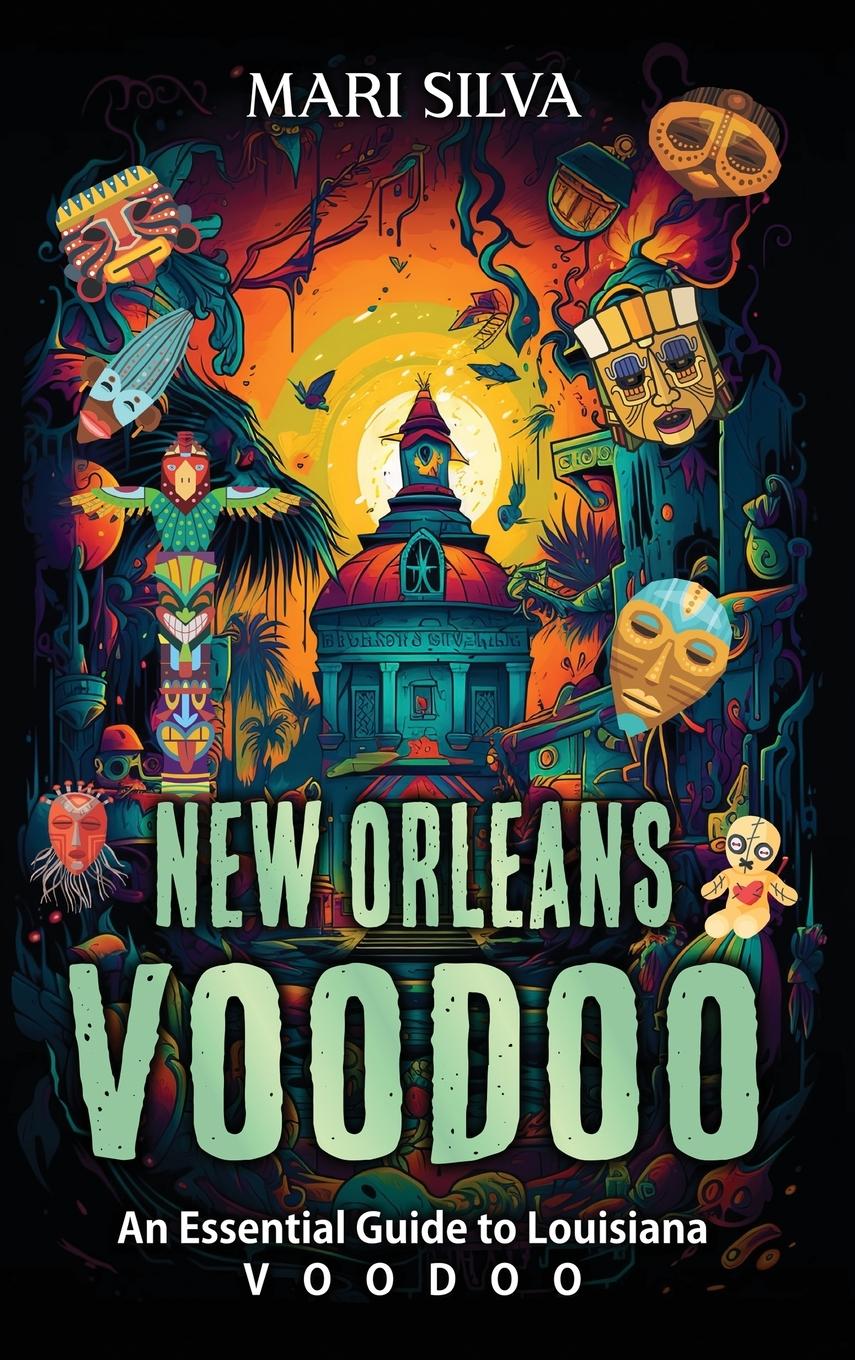 Könyv New Orleans Voodoo 